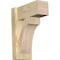 Ekena Millwork Legacy Block Rough Sawn Outlooker, Douglas Fir, 6"W x 12"D x 16"H OUT06X12X16LEC05RDF - alternate 1